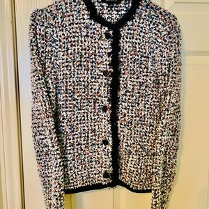 Talbots stylish jacket-goes with everything from jeans to professional clothing.